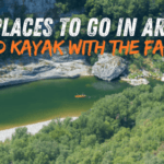 Best places to go in arizona and kayak with the family epic adventures await